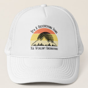 Gorra De Camionero Es algo de geocalización - no lo entenderías