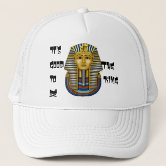 Gorra De Camionero Es bueno ser el rey, rey Tut Mask