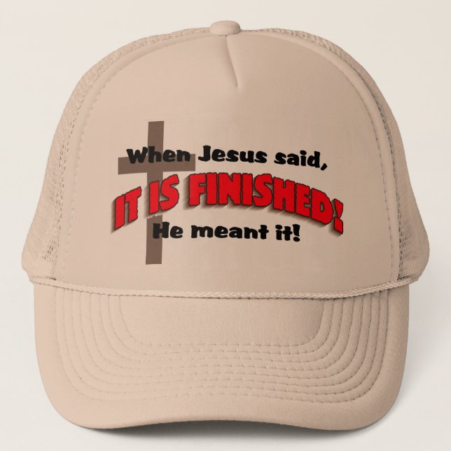 Gorra De Camionero Es casquillo acabado (Anverso)