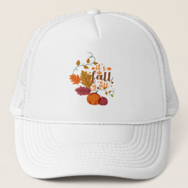 Gorra De Camionero Es diseño de otoño