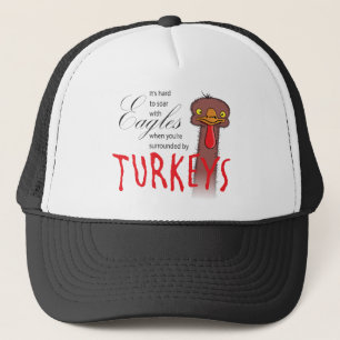 Gorra De Camionero Es duro elevarse con Eagles…