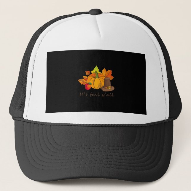 Gorra De Camionero Es el estilo retro del otoño (Anverso)