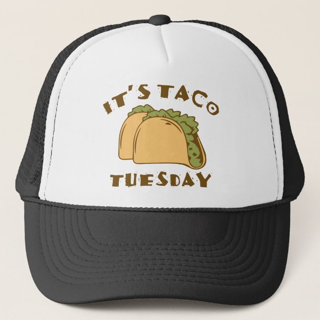 Gorra De Camionero Es el martes del taco (Anverso)