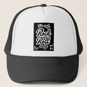 Gorra De Camionero Es el único bebé rock and roll