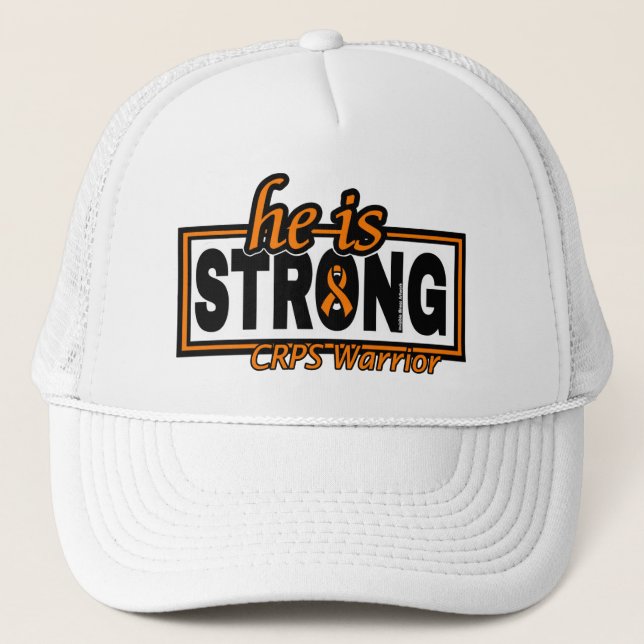 GORRA DE CAMIONERO ES FUERTE... CRPS (Anverso)