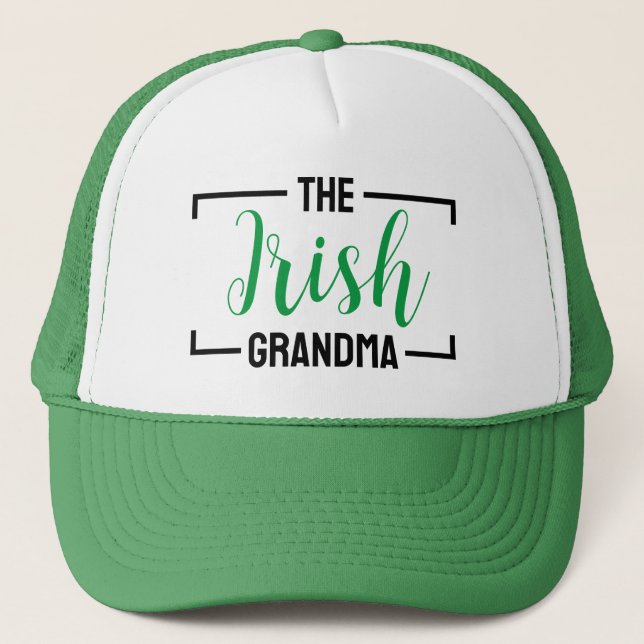Gorra De Camionero Es gracioso que la abuela Personalizado personalic (Anverso)