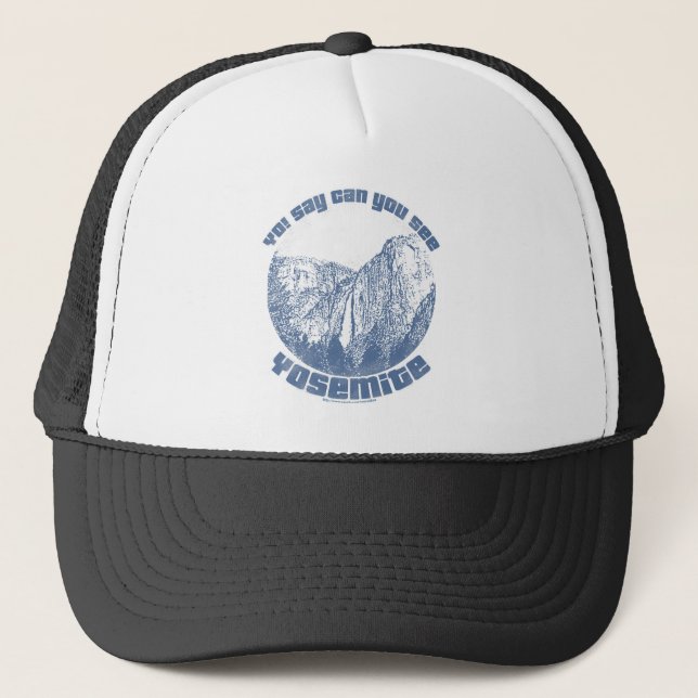 Gorra De Camionero Es gracioso ver a Yosemite diciendo (Anverso)