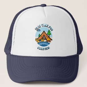 Gorra De Camionero Es hora de acampar