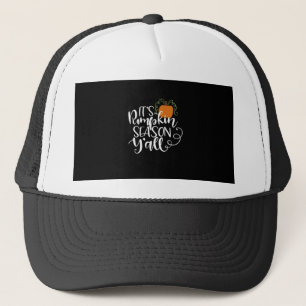Gorra De Camionero Es la temporada de calabazas y moda divertida