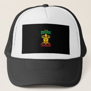 Gorra De Camionero Es la temporada de tamales, Navidad Mexicana