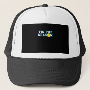 Gorra De Camionero Es La Temporada Entrenador de Softbol Creativo Inf