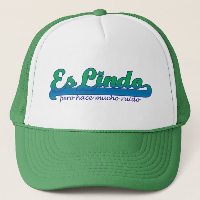 Gorra De Camionero Es Lindo, pero (Anverso)