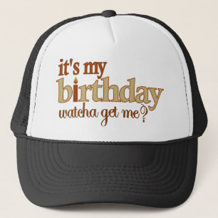 Gorra De Camionero Es mi cumpleaños