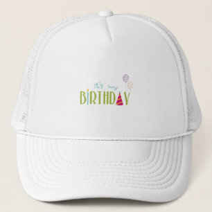 Gorra De Camionero Es mi cumpleaños
