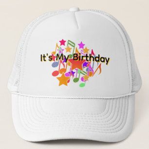 Gorra De Camionero Es Mi Cumpleaños Estrellas de la Música