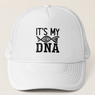 Gorra De Camionero Es mi pesca de altura de ADN bucear libre