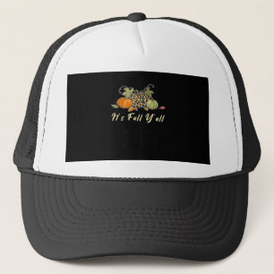 Gorra De Camionero Es Otoño Amigos Feliz Otoño Leopardo