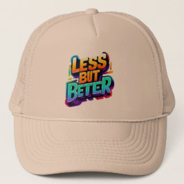 GORRA DE CAMIONERO ES PERO MEJOR,