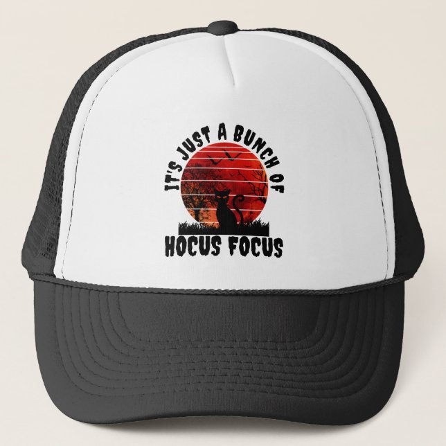 Gorra De Camionero Es sólo un montón de gatos de ocus (Anverso)