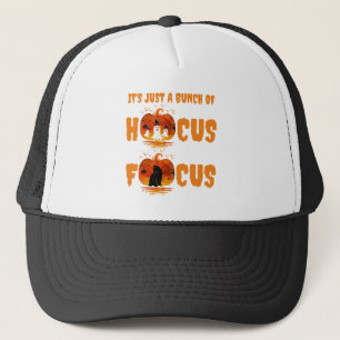 Gorra De Camionero Es solo un montón de Hocus Pocus Calabaza Hallowee