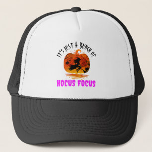Gorra De Camionero Es solo un montón de Hocus Pocus de calabaza de Ha