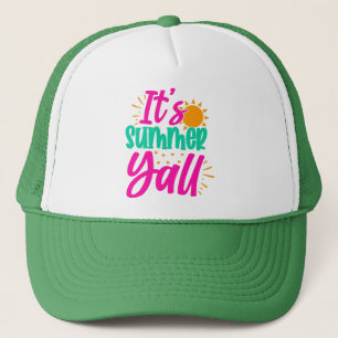 Gorra De Camionero Es Summer Y'all-54808