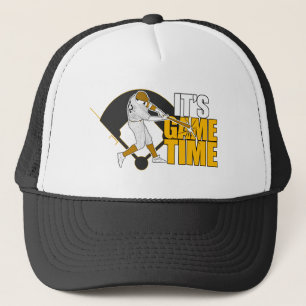 Gorra De Camionero Es tiempo de juego - Béisbol (amarillo)