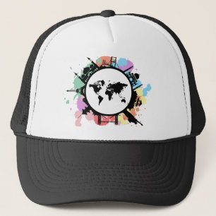 Gorra De Camionero Es tiempo de viaje
