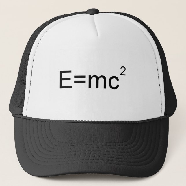 Gorra De Camionero Es todo relativo (Anverso)