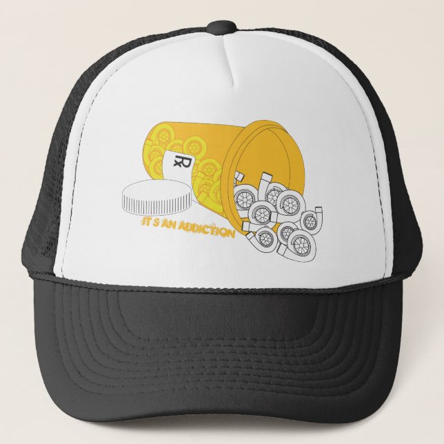 Gorra De Camionero Es un apego (Anverso)