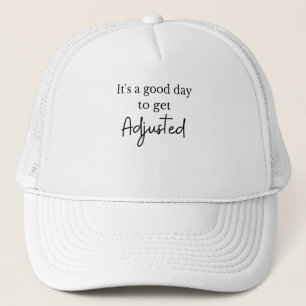 Gorra De Camionero Es un buen día para tener un quiropráctico diverti