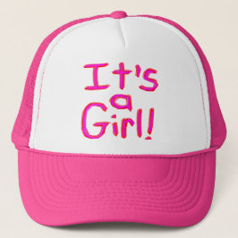 Gorra De Camionero ¡Es un Chica!