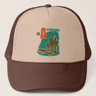Gorra De Camionero Es un mundo colorido