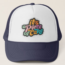 Gorra De Camionero Es un pedazo de torta