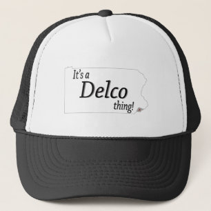 Gorra De Camionero ¡Es una cosa de DELCO!