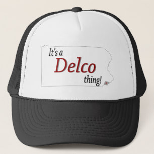 Gorra De Camionero Es una cosa de Delco (R)