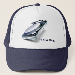 Gorra De Camionero ¡Es una cosa de DJ!