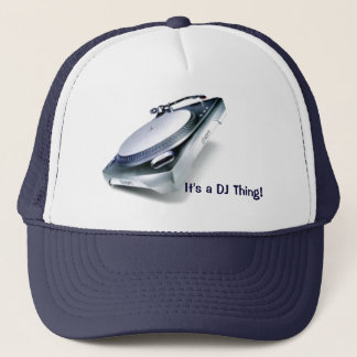 Gorra De Camionero ¡Es una cosa de DJ!