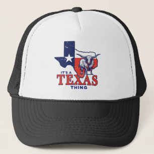Gorra De Camionero Es una cosa de Texas