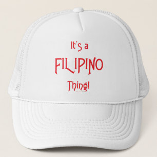 Gorra De Camionero ¡Es una cosa filipina!
