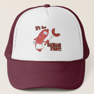 Gorra De Camionero Es una fiesta de salchichas divertida caricatura d