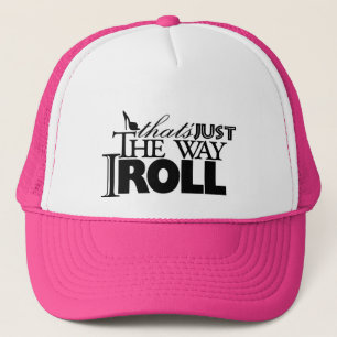 Gorra De Camionero ésa es apenas la manera que ruedo
