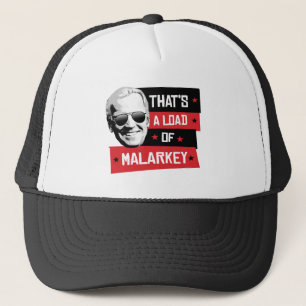 Gorra De Camionero Esa es una carga de Malarkey Biden 2020