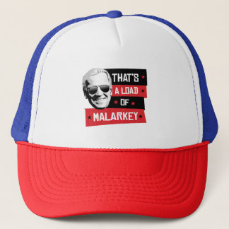 Gorra De Camionero Esa es una carga de Malarkey Biden 2020