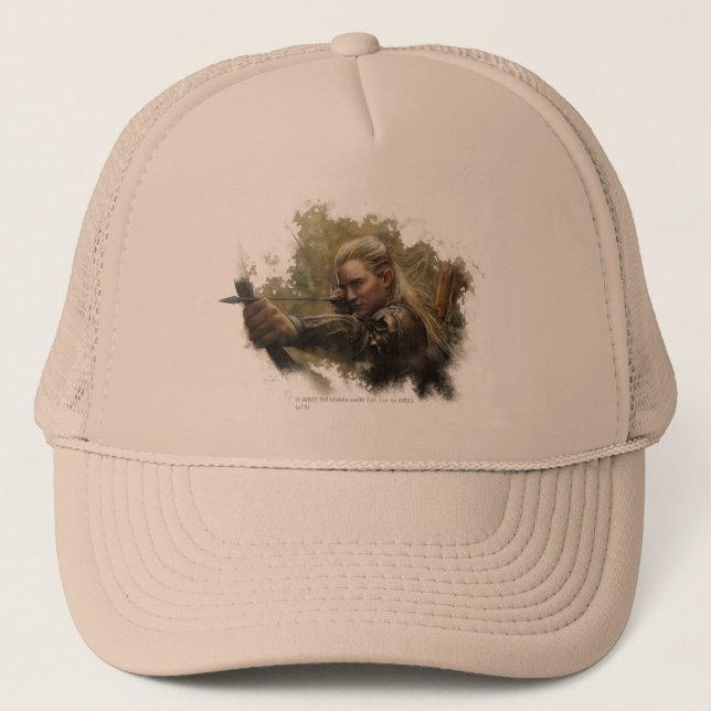 Gorra De Camionero Esbozo LEGOLAS GREENLEAF™ (Anverso)