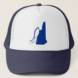 Gorra De Camionero Escalada de hielo de Nuevo Hampshire