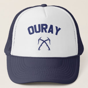 Gorra De Camionero Escalada de hielo de Ouray