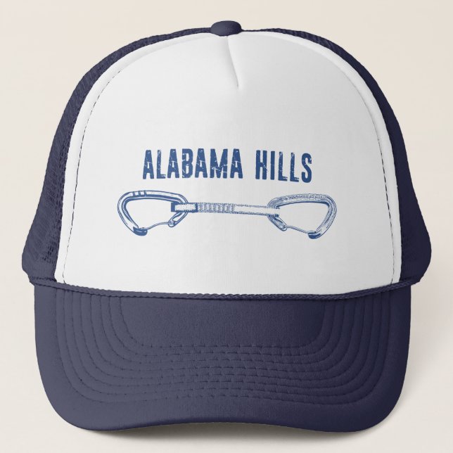 Gorra De Camionero Escalada de las colinas de Alabama (Anverso)