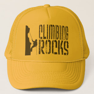 Gorra De Camionero Escalada de rocas