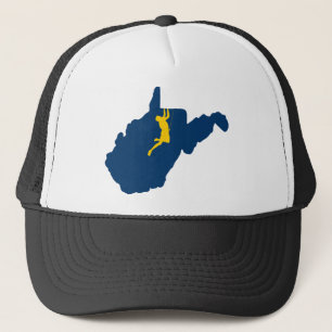 Gorra De Camionero Escalada de Virginia Occidental
